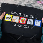 Embroidered One Tree Hill sweatshirt