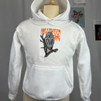 Halloween Embroidery Hoodie - Spooky Owl Gang, Perfect for Halloween