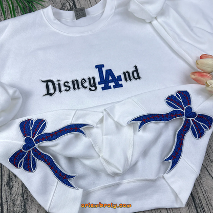 Park inspired unisex embroidered sweatshirt