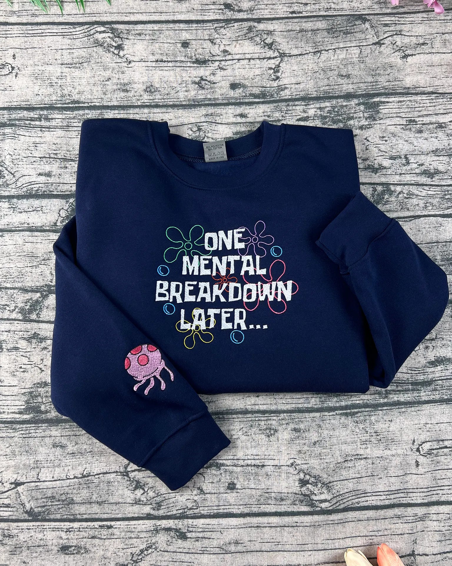 Pastel funny quote sweatshirt – Gen Z favorite self-expression hoodie