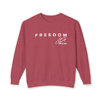 Freedom sweatshirt conservative apparel unisex fit