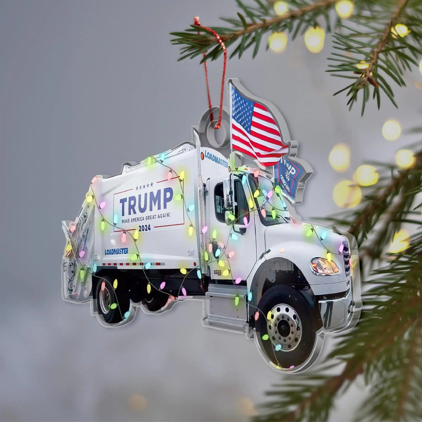 Novelty Trump Christmas tree ornament