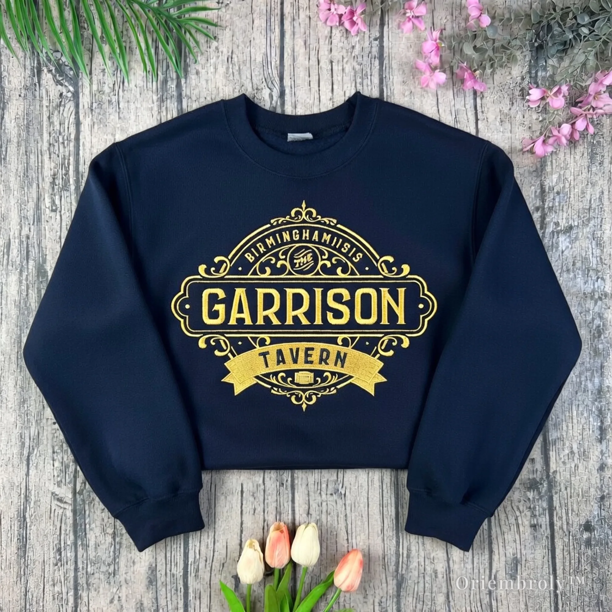 Peaky Blinders Garrison Tavern crewneck Birmingham 1919