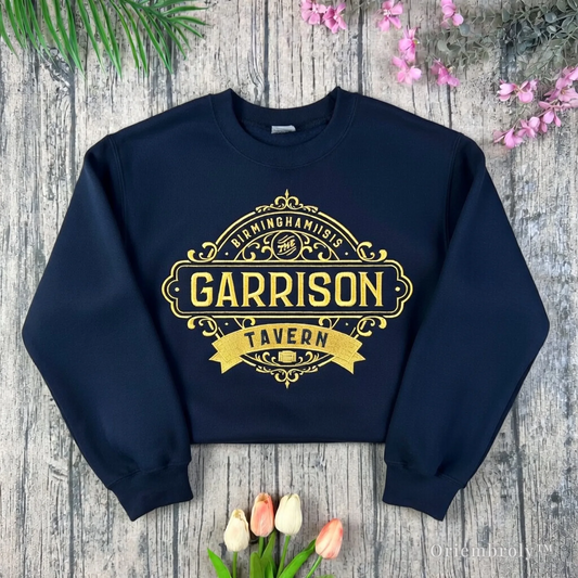 Peaky Blinders Garrison Tavern crewneck Birmingham 1919