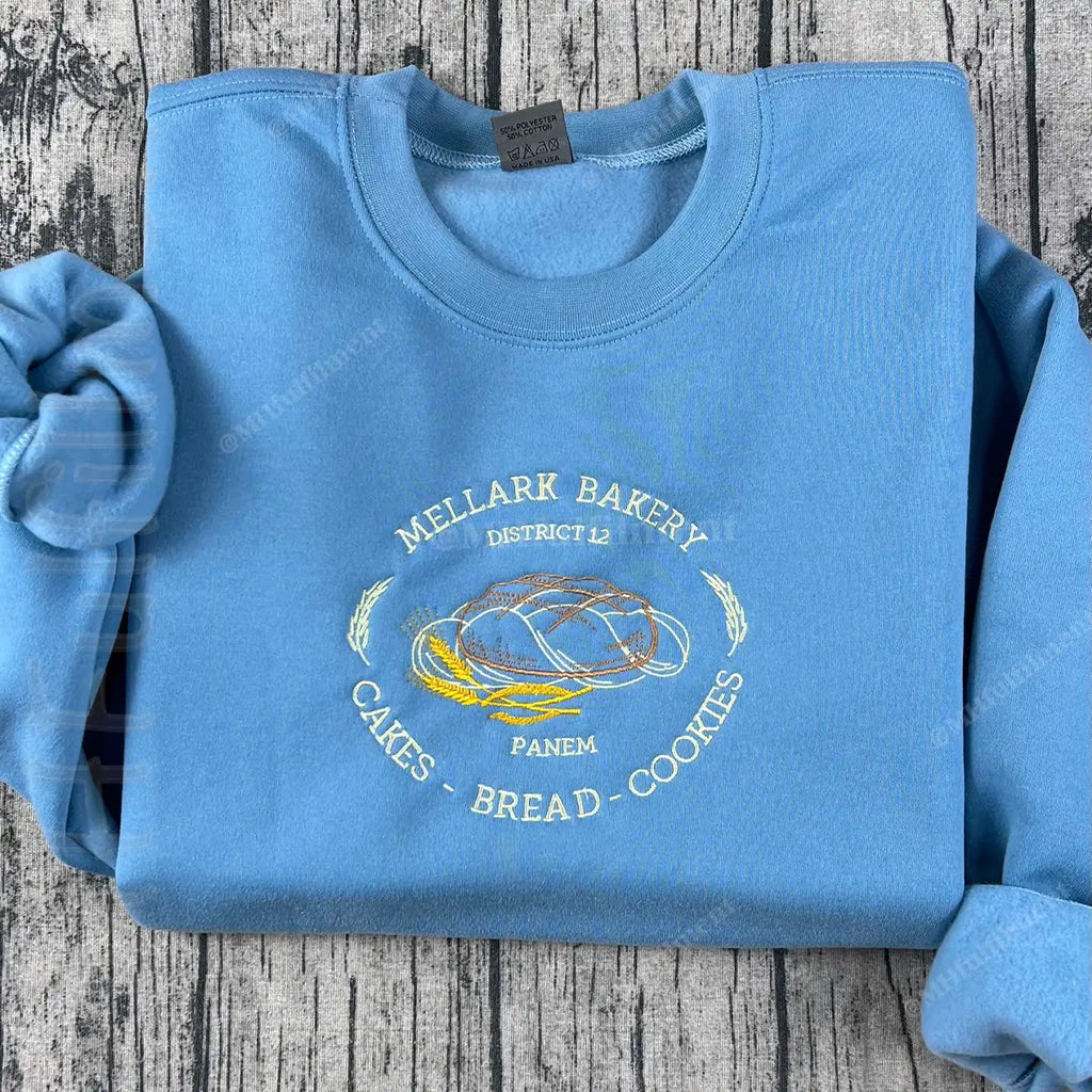 Peeta mellark sweater district 12