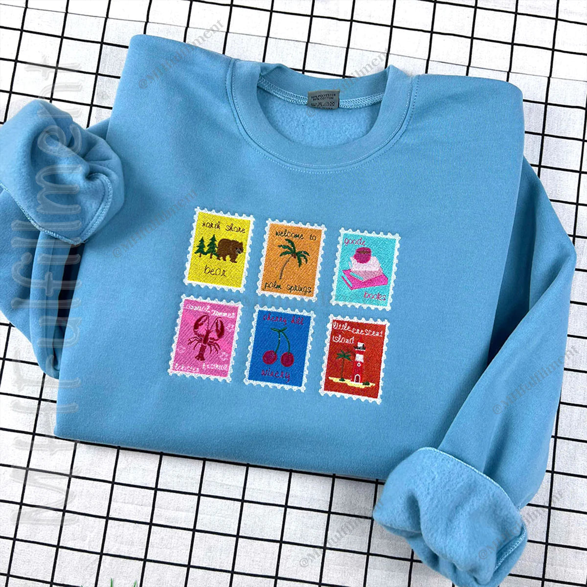 Custom sweatshirt for book lovers