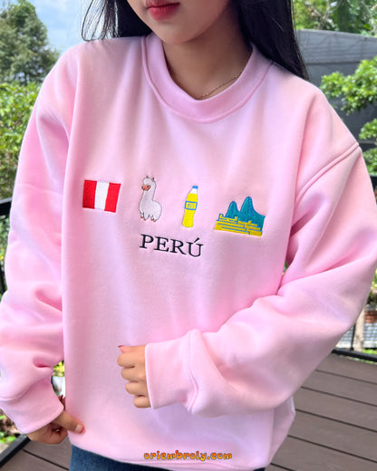 ORI116 Oriembroly Latin American cultural embroidered apparel