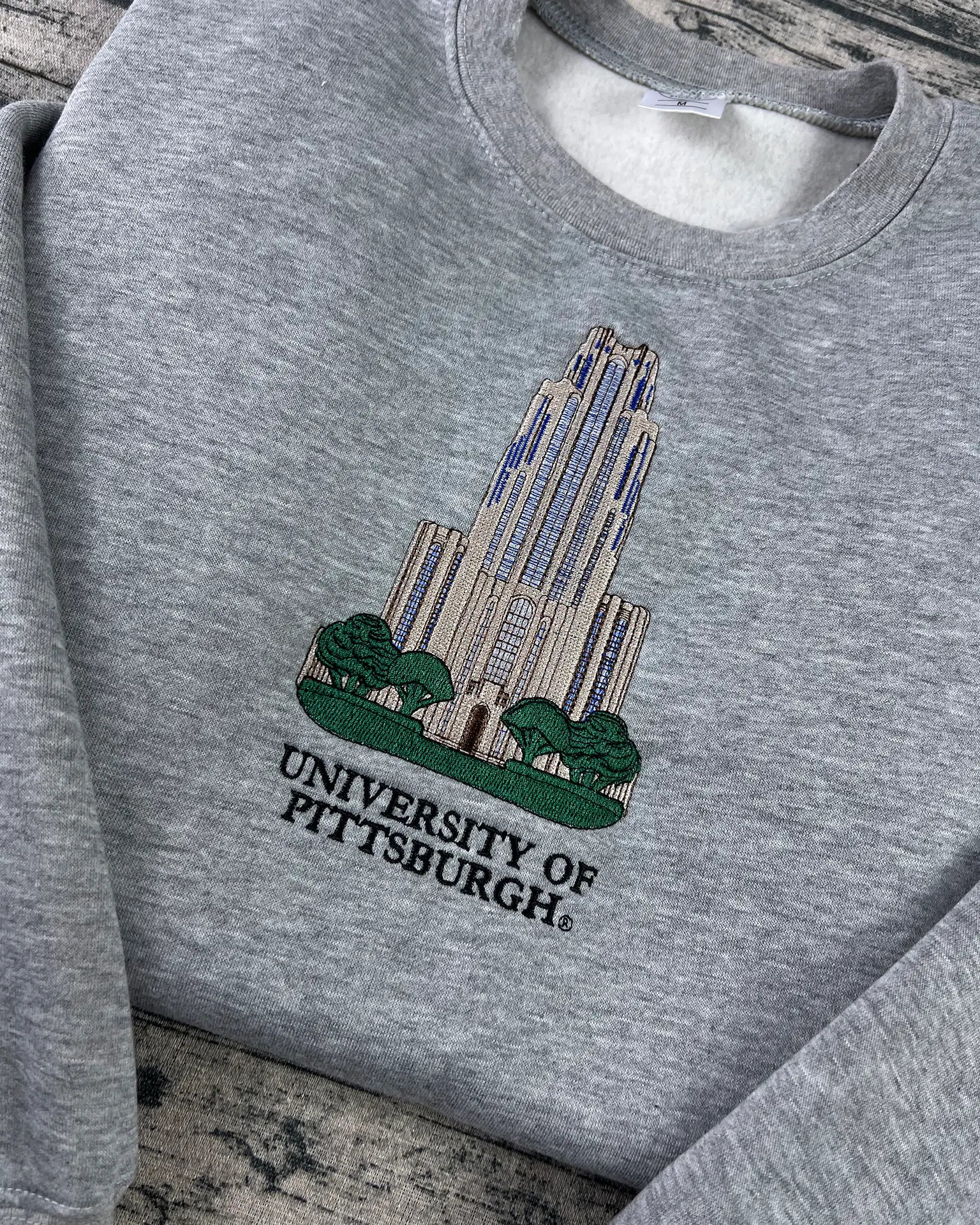 University of Pittsburgh alumni sweatshirt
