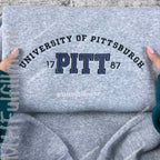 Pittsburgh grad gift apparel