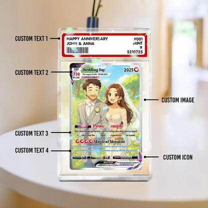 Unique Valentine’s Day custom Pokémon card for him