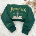 Powerless embroidered sweatshirt hoodie for women, featuring Lauren Roberts Merch, perfect for fans of the Powerless series and fantasy fashion.