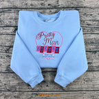 Pretty Man Avenue embroidered crewneck sweatshirt