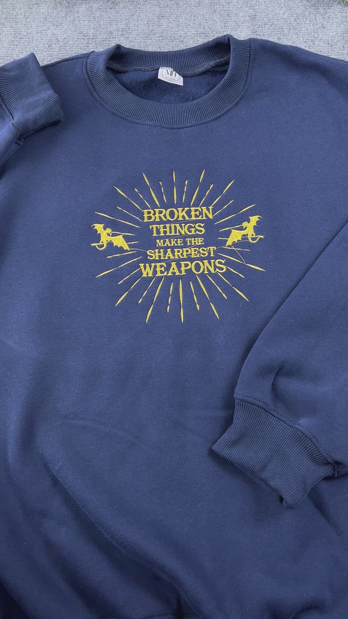 Broken Things Make The Sharpest Weapons
