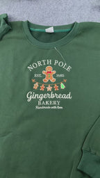 North Pole Gingerbread Bakery - Handmade with love