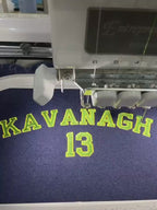 Video embroidery - Boys of Tommen embroidered sweatshirt inspired by Binding 13, featuring Johnny Kavanagh and Lynch Joey. Perfect for book lovers and fans of book merch.