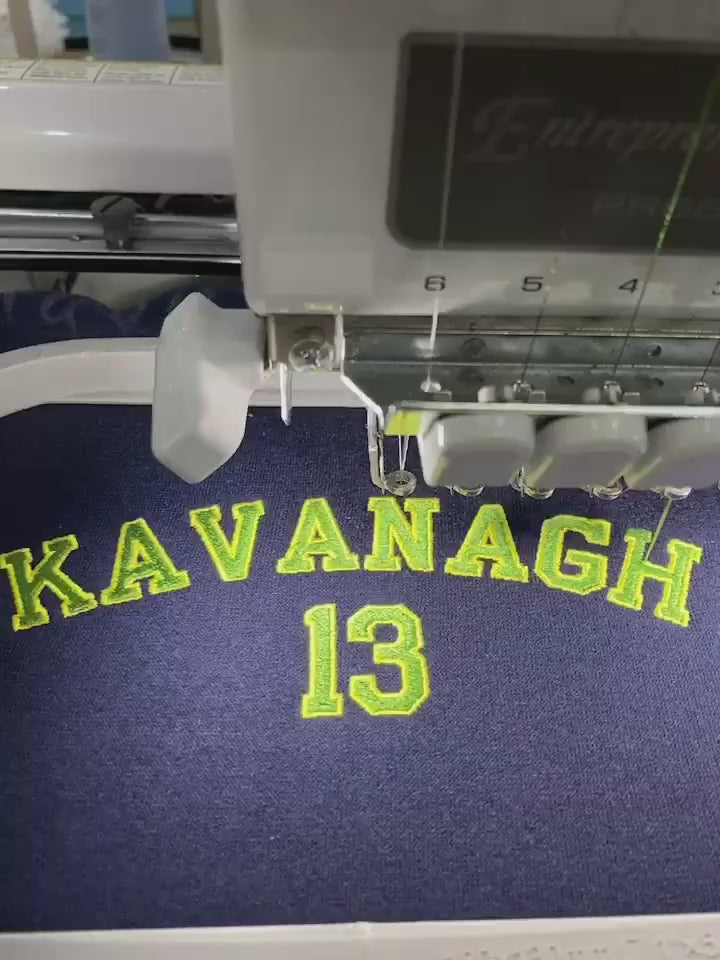 Video embroidery - Boys of Tommen embroidered sweatshirt inspired by Binding 13, featuring Johnny Kavanagh and Lynch Joey. Perfect for book lovers and fans of book merch.
