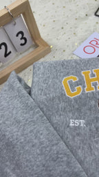 Custom Pet Portrait Cozy, Pet Lover's Embroidered Pullover, Embroidered Pet Memory Sweatshirt