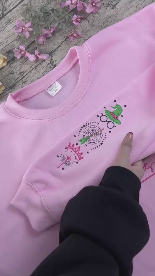 Wicked Change For Good Vintage Crewneck