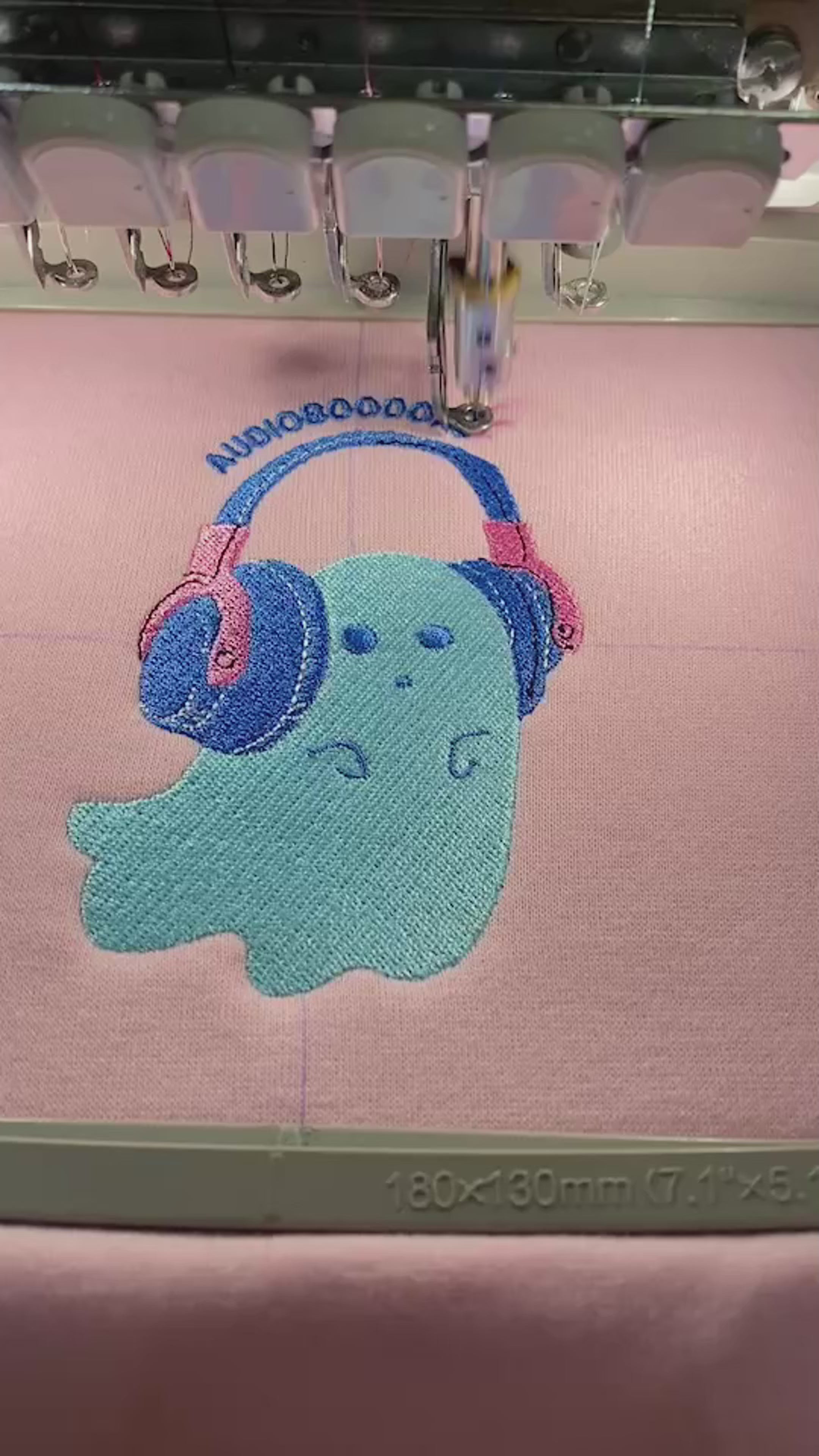 Matching audiobook ghost sweatshirt and hoodie