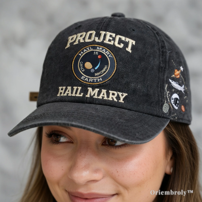 Project Hail Mary merch hat for sci fi book fans