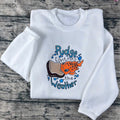 Pudge the fish embroidered T-shirt inspired by Lilo and Stitch