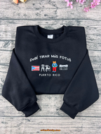 Custom Puerto Rico hoodie for men and women