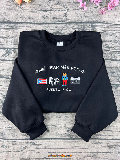 Custom Puerto Rico hoodie for men and women