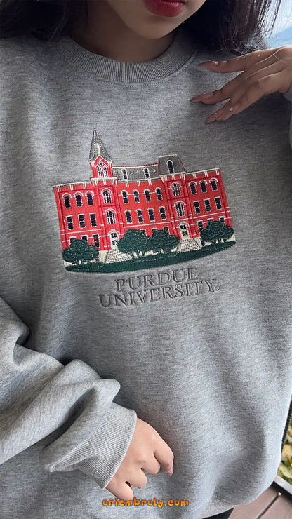 Cozy Purdue University sweatshirt for everyday wear