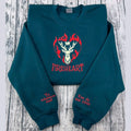 Queen of Terrasen embroidered sweater featuring Aelin Galathynius from Throne of Glass series