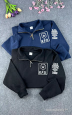 Raccoon City Police sweatshirt Resident Evil embroidered crewneck