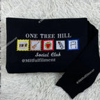 Embroidered One Tree Hill sweatshirt
