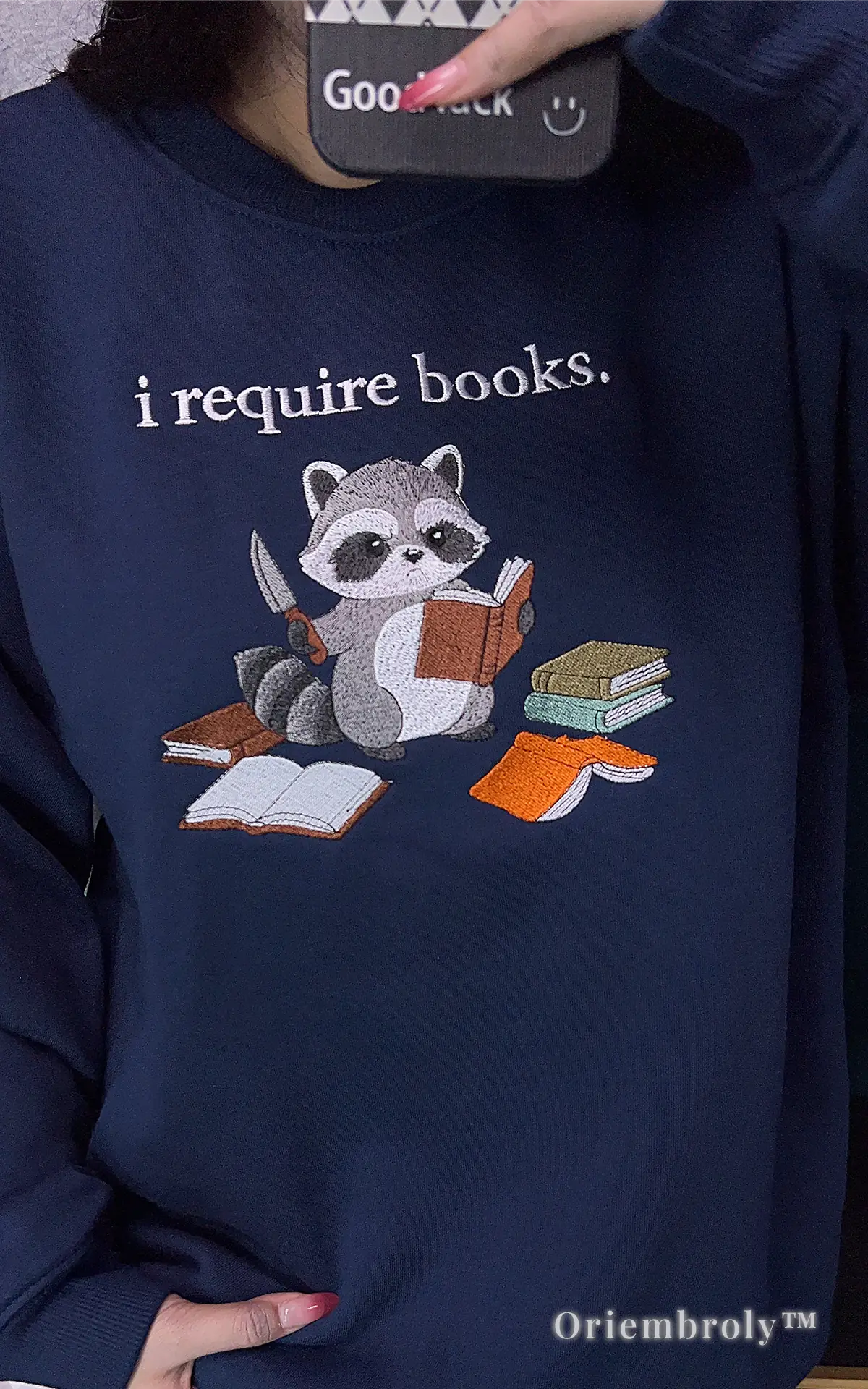 reading sweatshirt for book lovers cozy crewneck