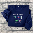 Boys of Tommen Embroidered Sweatshirt – Keeping 13, Binding 13, Redeeming 6 Bookish Crewneck