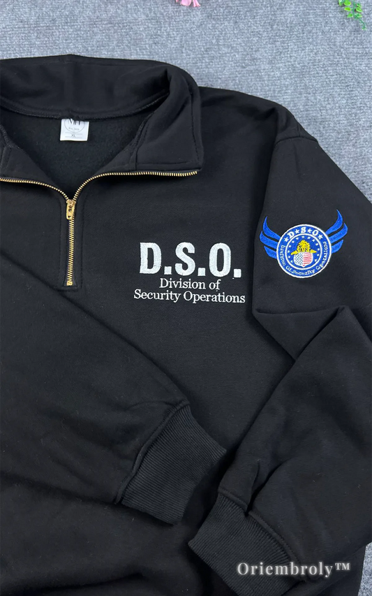 Resident Evil embroidered sweatshirt tactical design