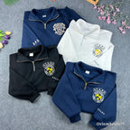 Resident Evil embroidered sweatshirt with Jill and Leon design