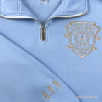 Resident Evil gamer sweatshirt embroidered horror design