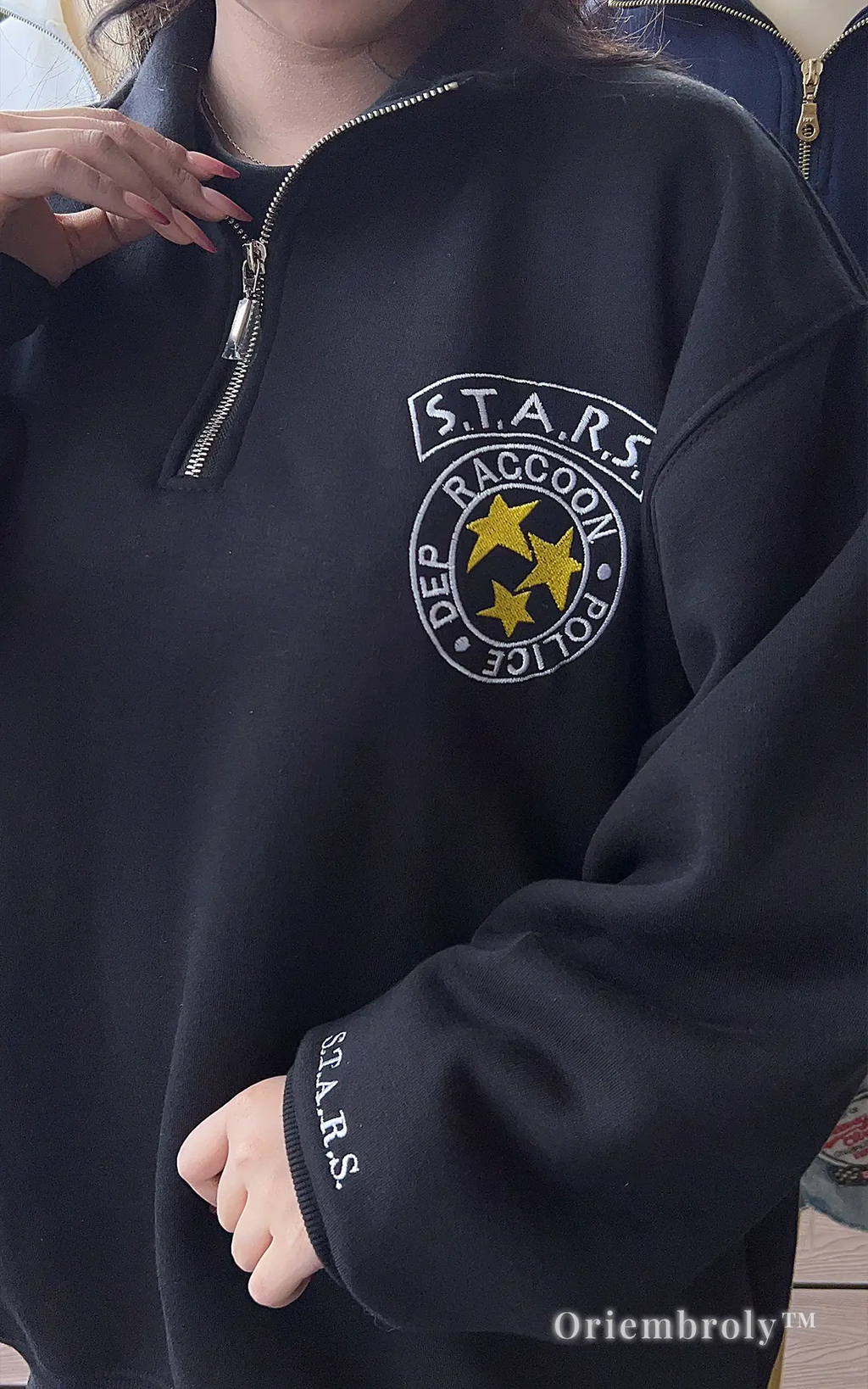 Resident Evil sweatshirt gift for gamers and horror fans