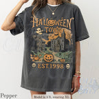 Retro 90s Comfort Colors Halloween spooky tee
