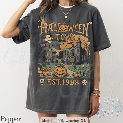 Retro 90s Comfort Colors Halloween spooky tee