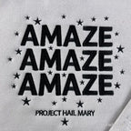Rocky alien embroidered sweatshirt Project Hail Mary design