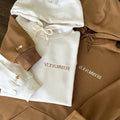 Roman Numeral Embroidered Sweatshirt on Chest – Unique Customizable Gift
