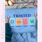 Romance reader gift sweatshirt