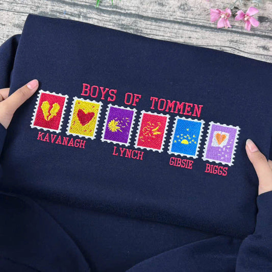 Boys of Tommen embroidered sweatshirt
