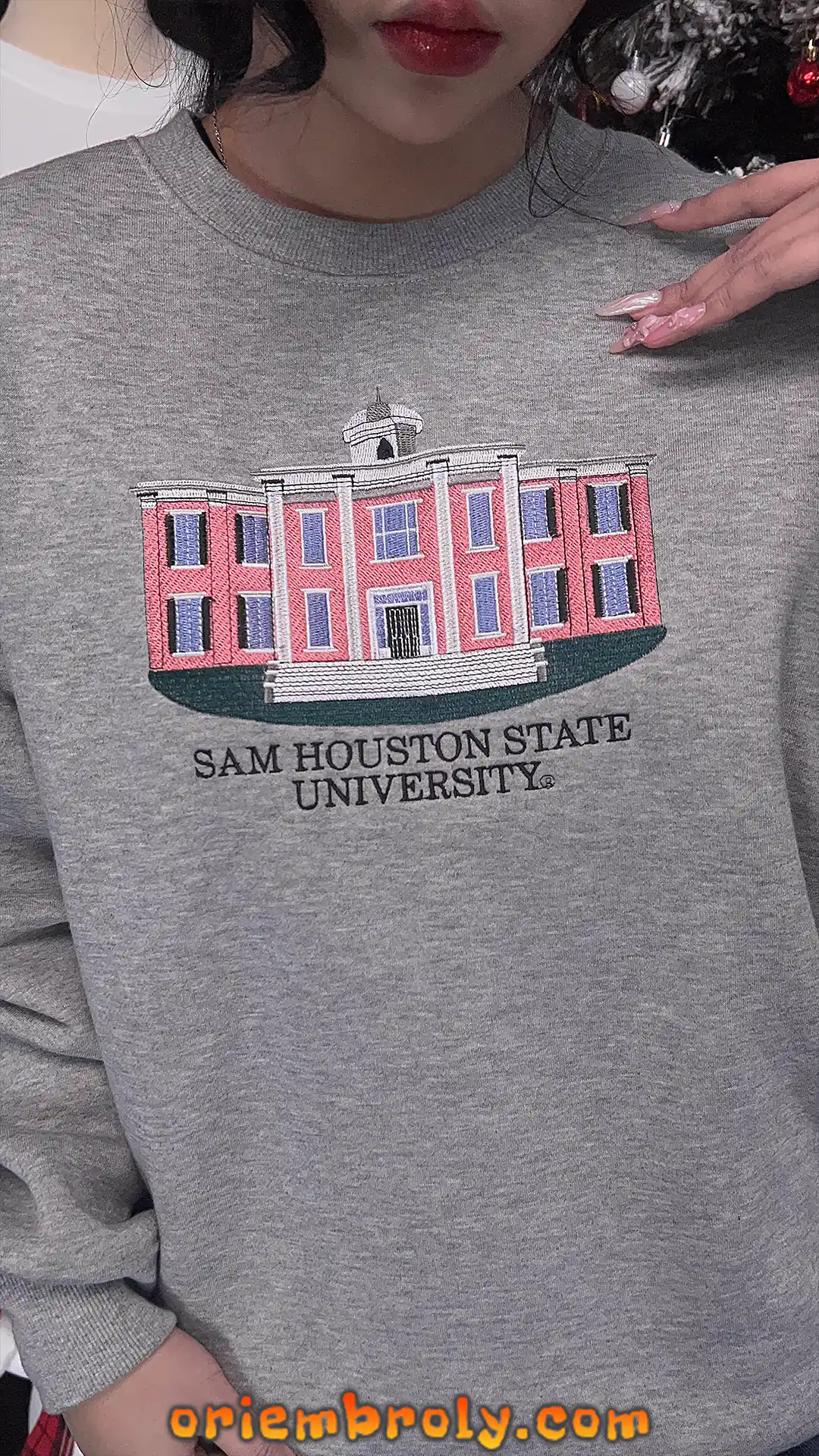 Sam Houston State University unisex sweatshirt