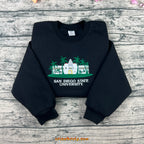 San Diego State University SDSU embroidered crewneck sweatshirt