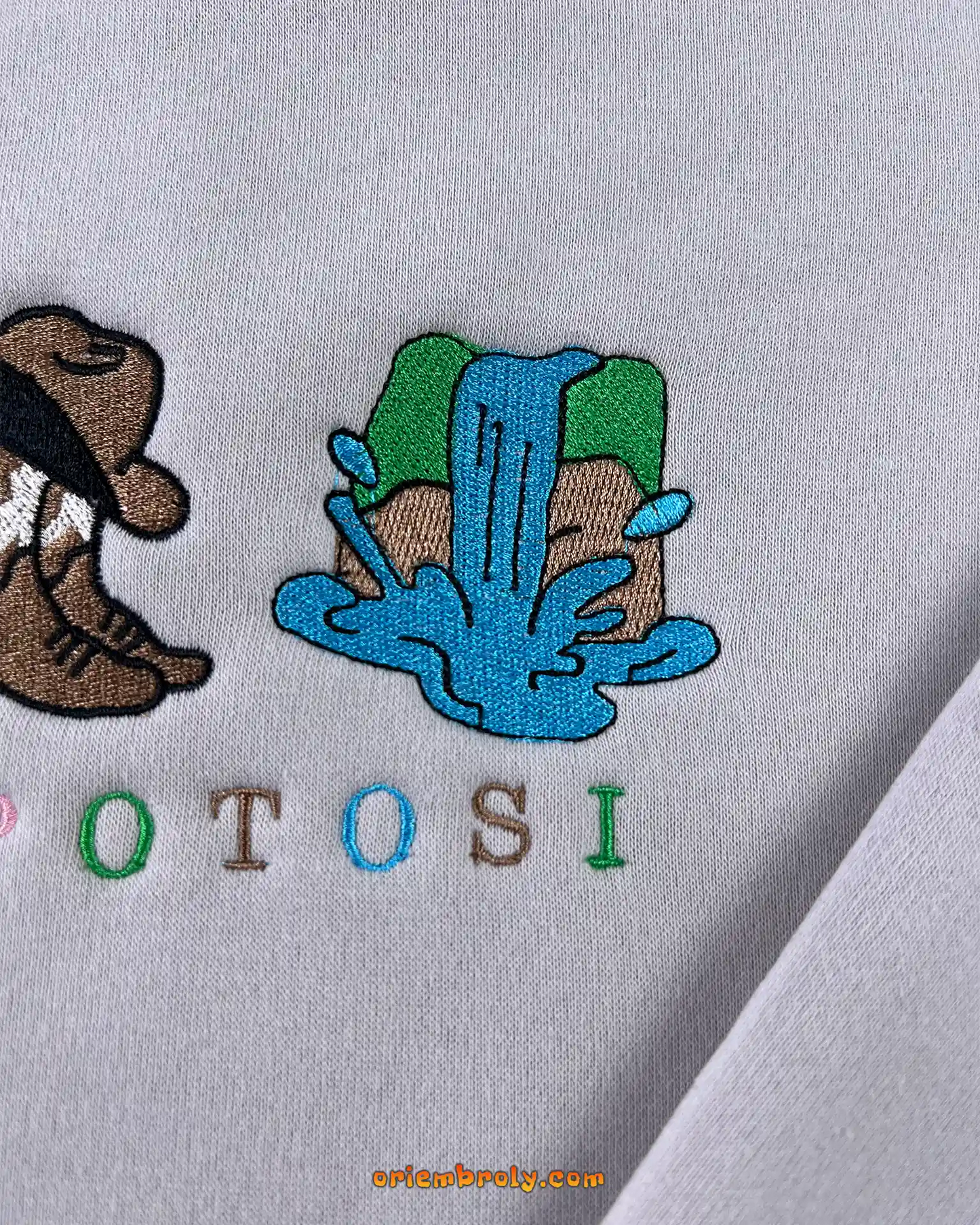 San Luis Potosí embroidered sweatshirt gift