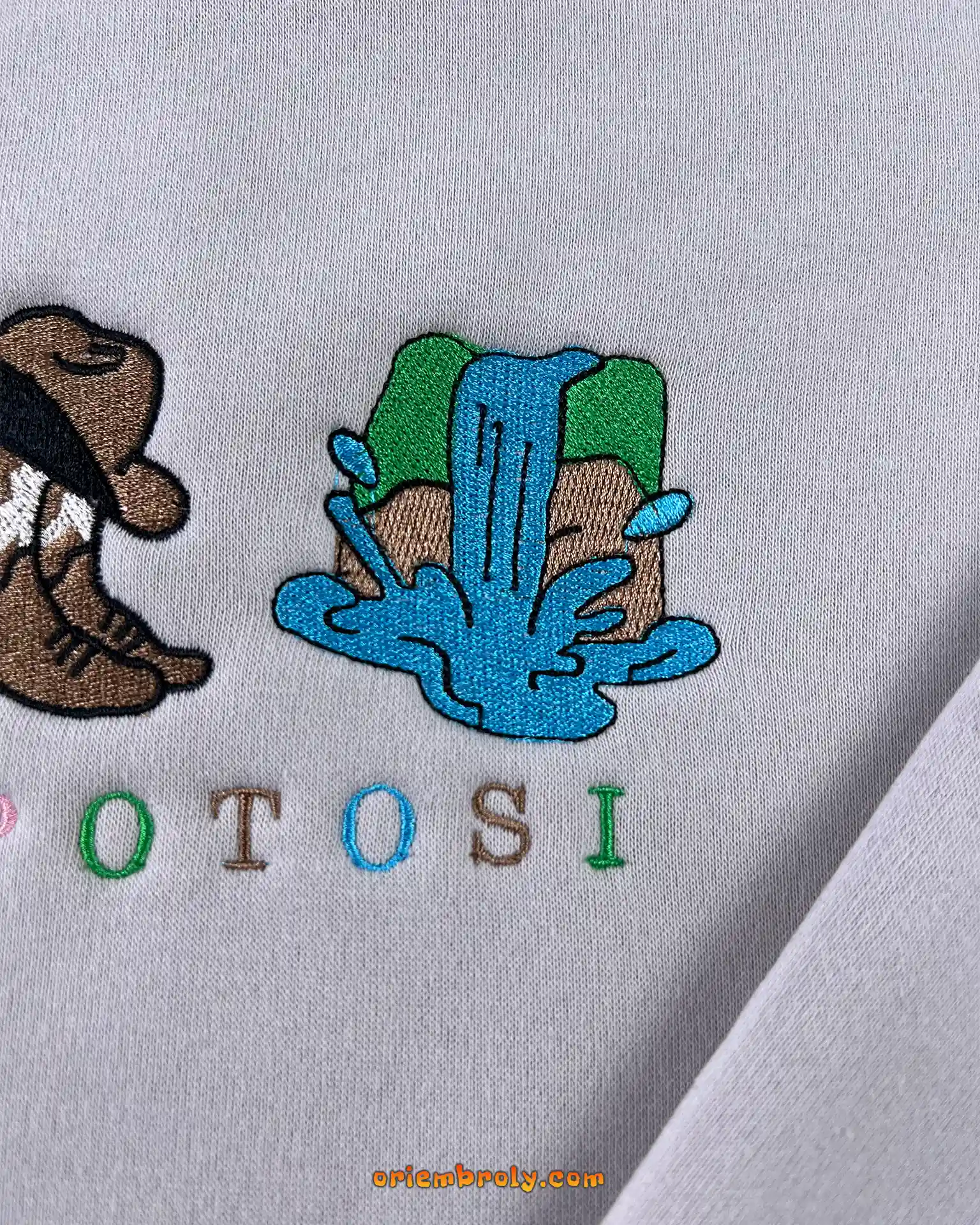 San Luis Potosí embroidered sweatshirt gift