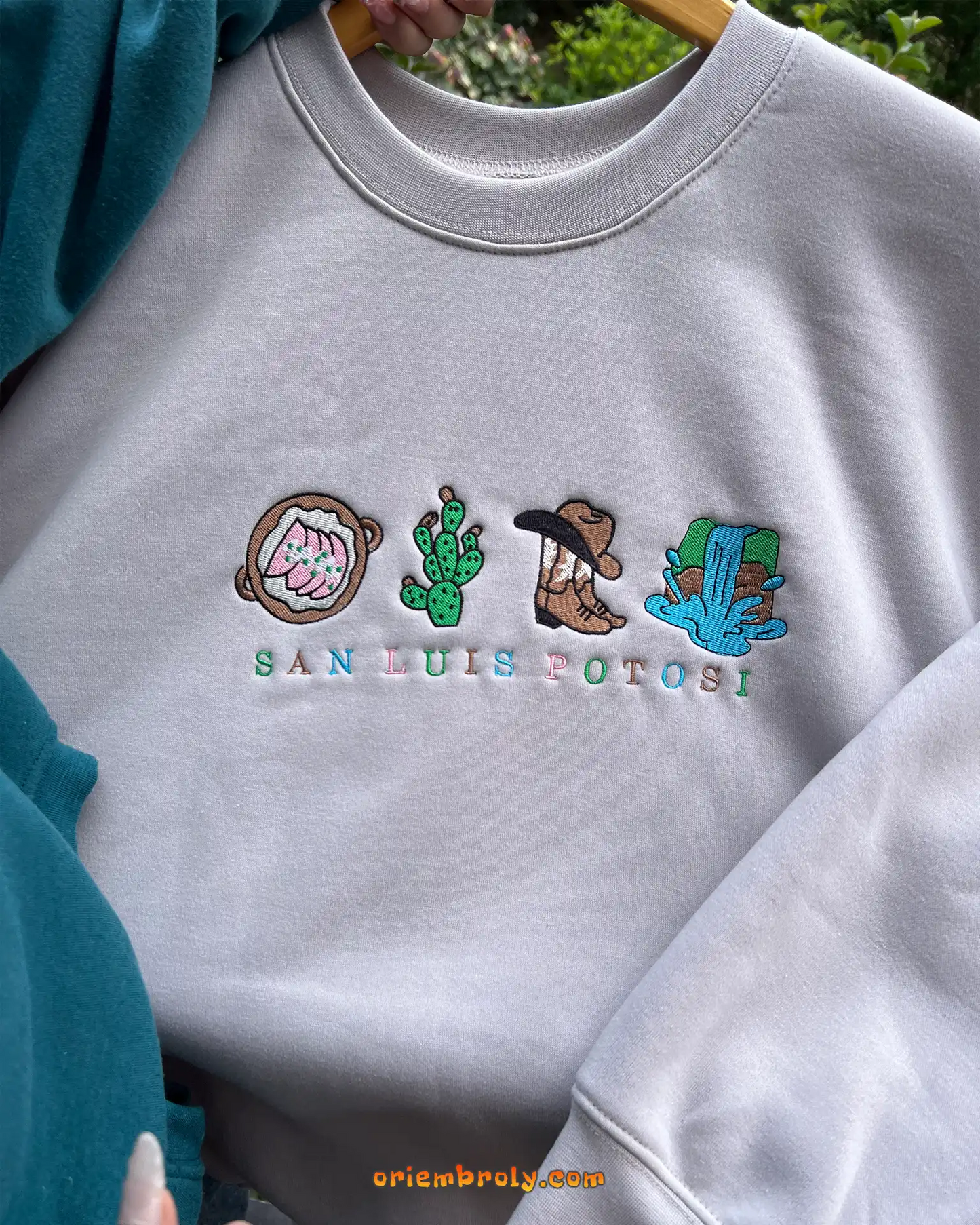 San Luis Potosí inspired unisex crewneck