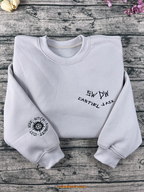 Supernatural Embroidered Sweatshirt – Dean, Sam, Castiel, Baby Car & Antipossession Symbol Hoodie – Fangirl Cosplay Jumper