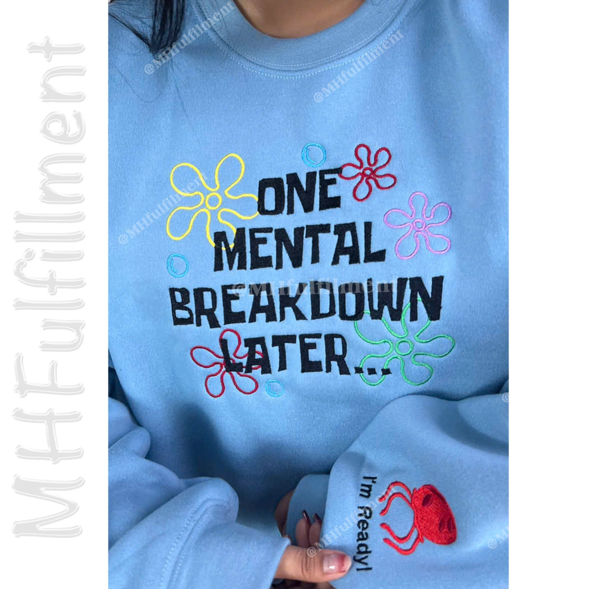 Therapy gift hoodie for adults with anxiety and overstimulation